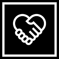 Blue 24/7 support icon highlighting the dedicated resident services and care provided in Riverstone Houston TX.