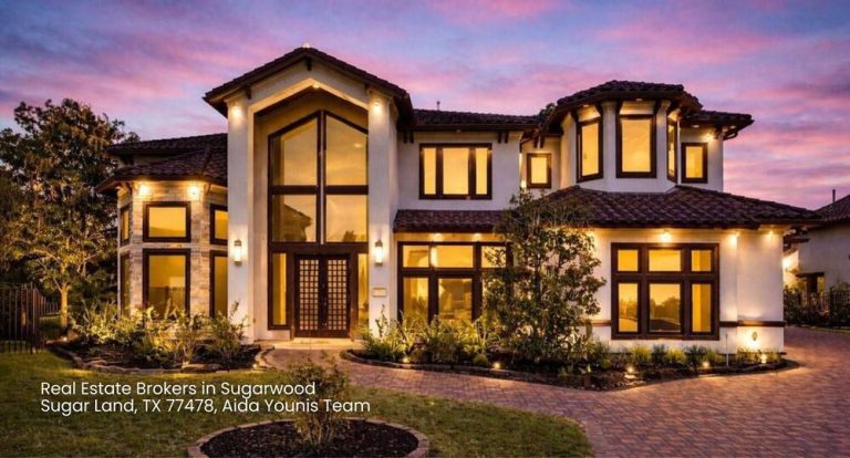 Stunning illuminated home sold by expert real estate brokers Sugar Land TX in Sugarwood with the Aida Younis Team