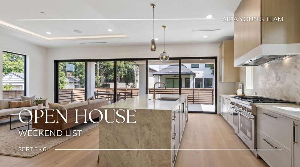 Open House Weekend List for the Houston Area, September 5-6, 2026 – Aida Younis Team